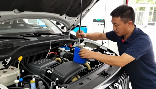 施工现场应用中的二手车检测特点